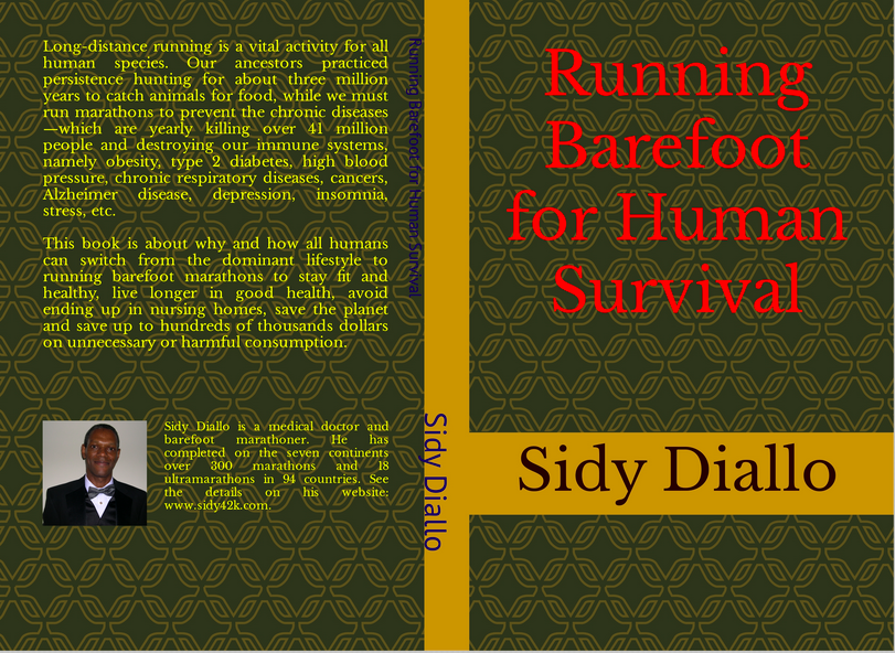 The book Running Barefoot for Human Survival