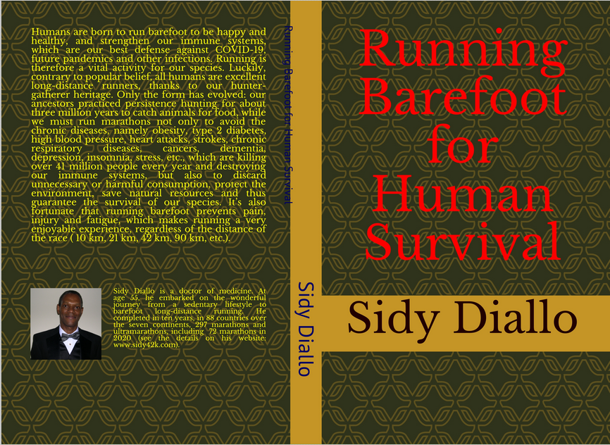 The book Running Barefoot for Human Survival